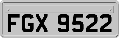 FGX9522