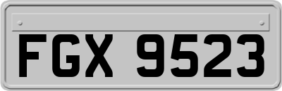 FGX9523