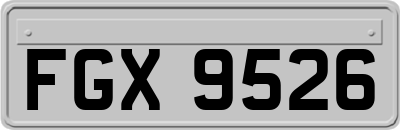 FGX9526