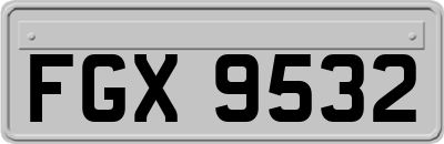 FGX9532