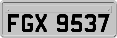 FGX9537