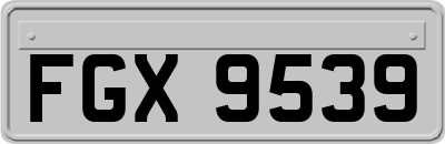 FGX9539