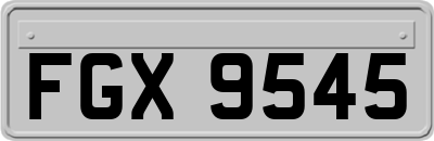 FGX9545