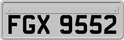 FGX9552