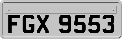 FGX9553