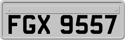 FGX9557