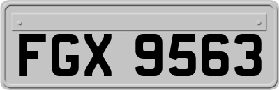 FGX9563