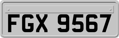 FGX9567