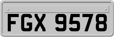 FGX9578