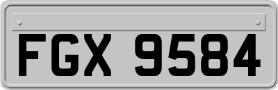 FGX9584