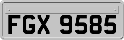 FGX9585