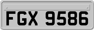 FGX9586
