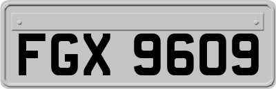 FGX9609