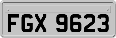 FGX9623