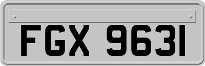 FGX9631