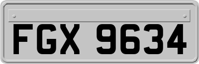 FGX9634