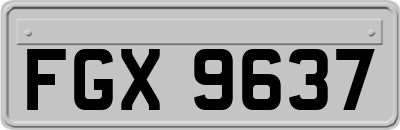 FGX9637