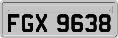 FGX9638