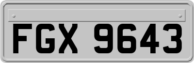 FGX9643