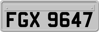 FGX9647
