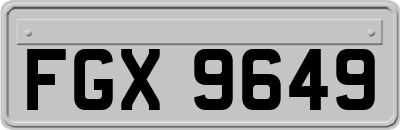 FGX9649