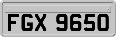 FGX9650