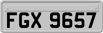 FGX9657