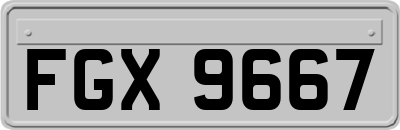 FGX9667