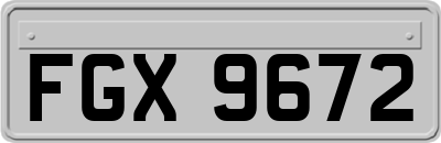 FGX9672