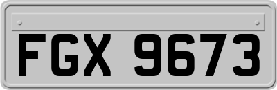 FGX9673