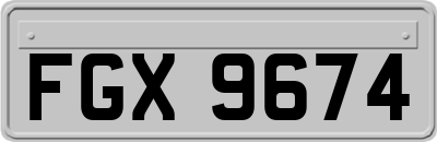 FGX9674