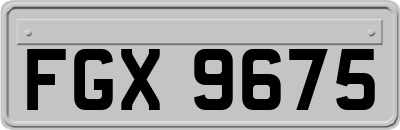 FGX9675