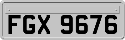FGX9676