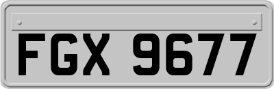 FGX9677
