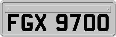 FGX9700