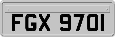 FGX9701