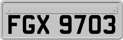 FGX9703