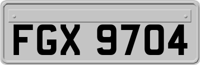 FGX9704