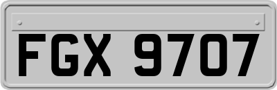 FGX9707