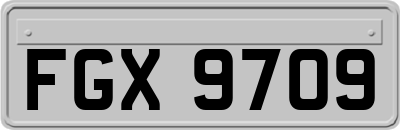 FGX9709