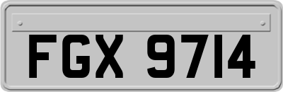 FGX9714