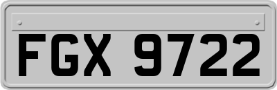 FGX9722