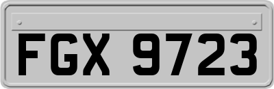 FGX9723
