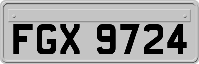 FGX9724