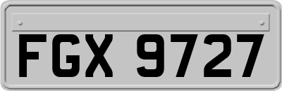 FGX9727