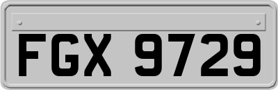 FGX9729