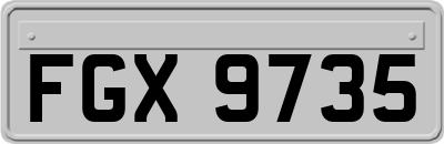 FGX9735