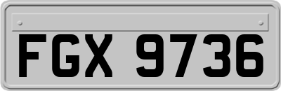 FGX9736