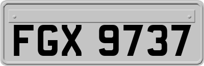 FGX9737
