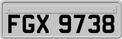 FGX9738